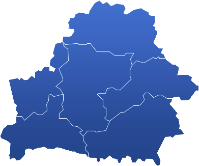 Карта Беларуси